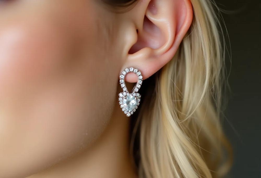 Earrings jewelry