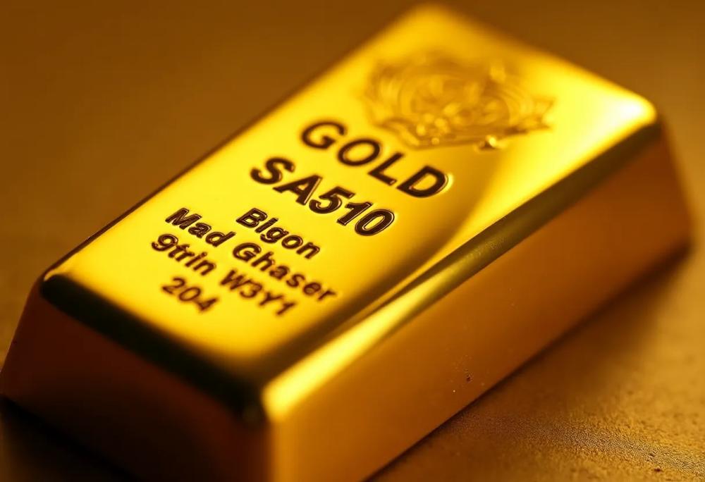 Gold bar