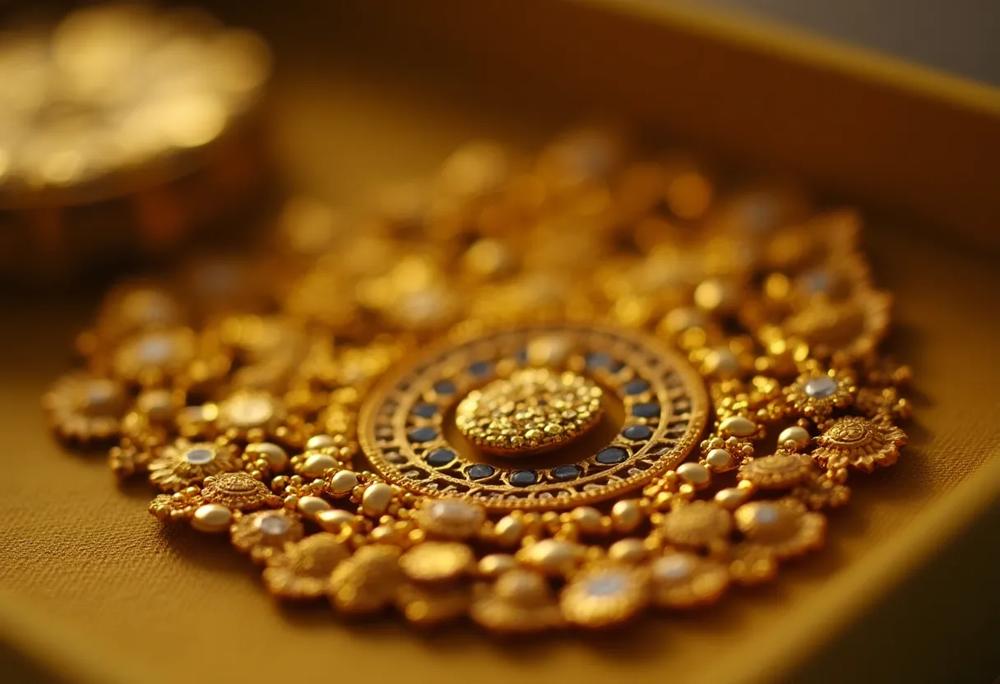 Gold jewelry