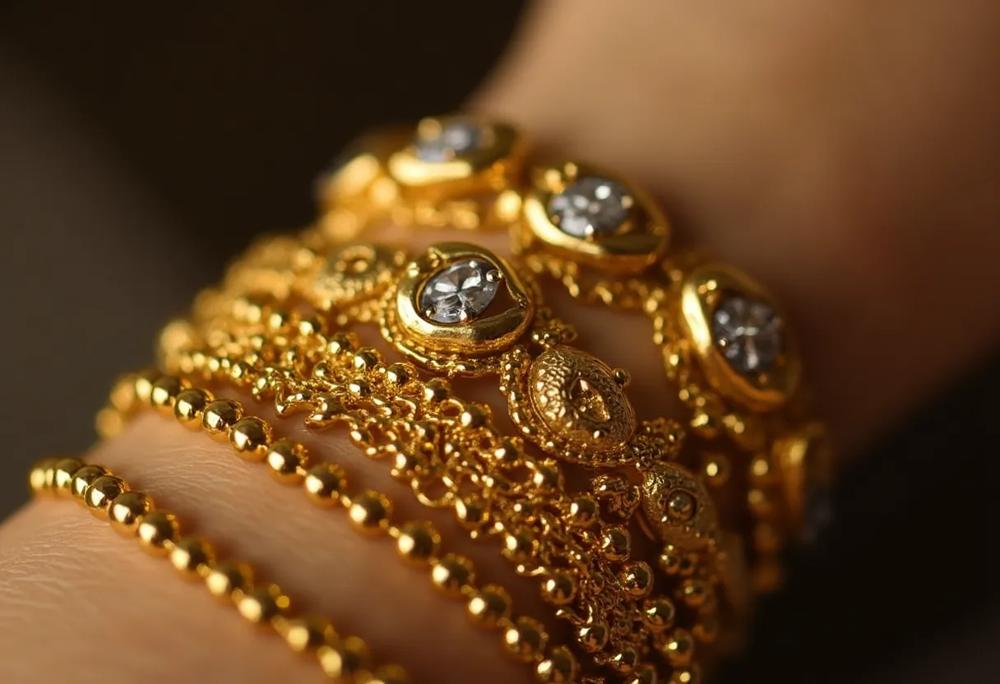 Gold jewelry