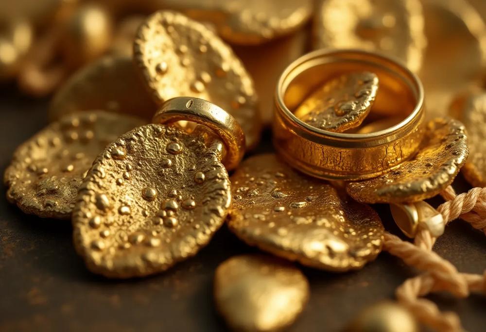 Gold jewelry