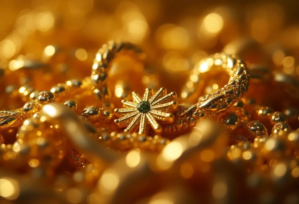 Gold jewelry