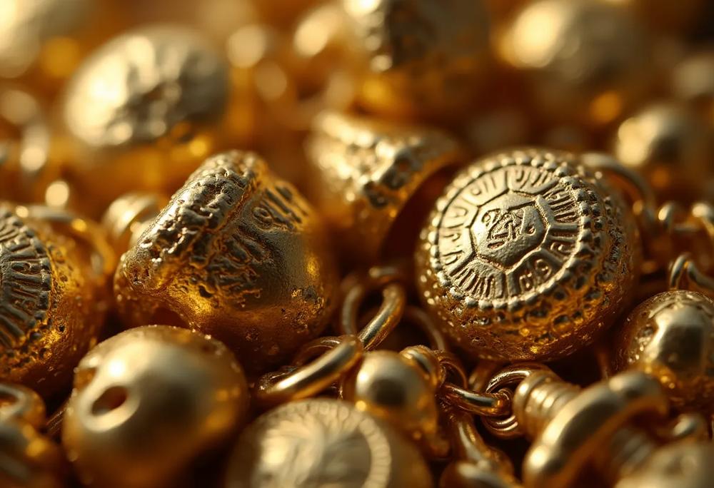Gold jewelry