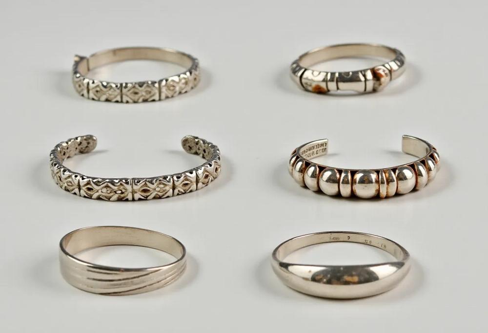Silver jewelry
