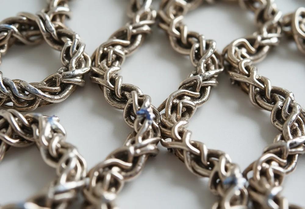 Silver jewelry