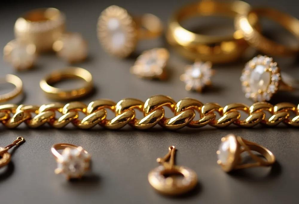 gold jewelry