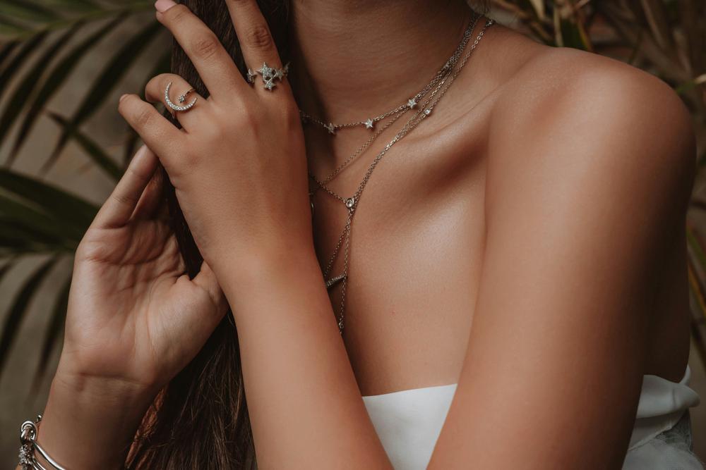 silver bracelet