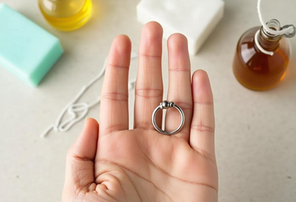 stuck ring