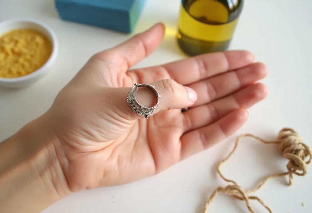 stuck ring